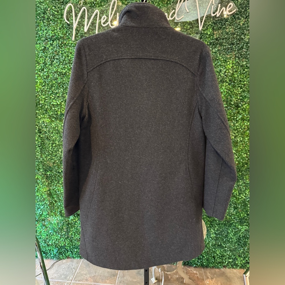 Nwot Pendleton Dark Greg Wool Jacket - image 3